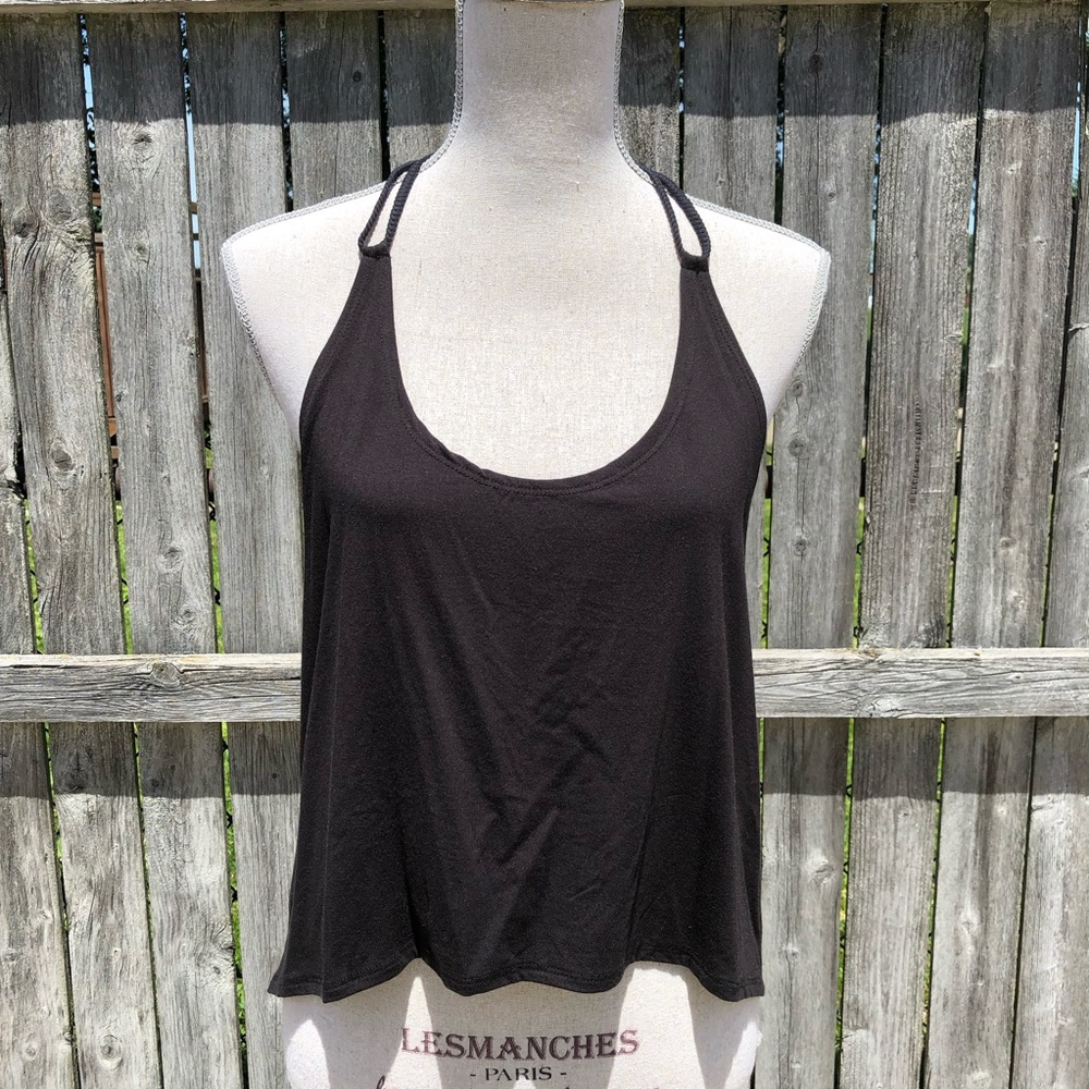 Water Glamour Hi-Low Braided Tank Top